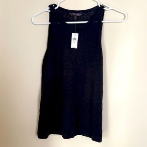 Banana Republic linen tank top